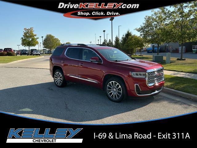 used 2023 GMC Acadia car, priced at $38,139