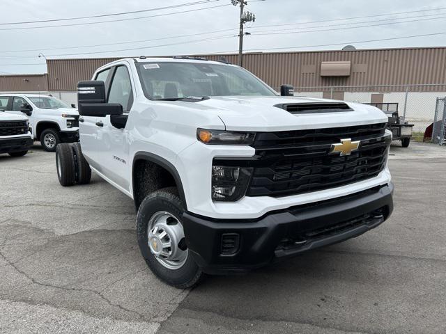 new 2024 Chevrolet Silverado 3500 car, priced at $60,960