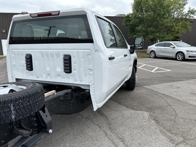 new 2024 Chevrolet Silverado 3500 car, priced at $60,960