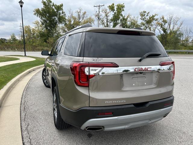 used 2023 GMC Acadia car, priced at $36,000