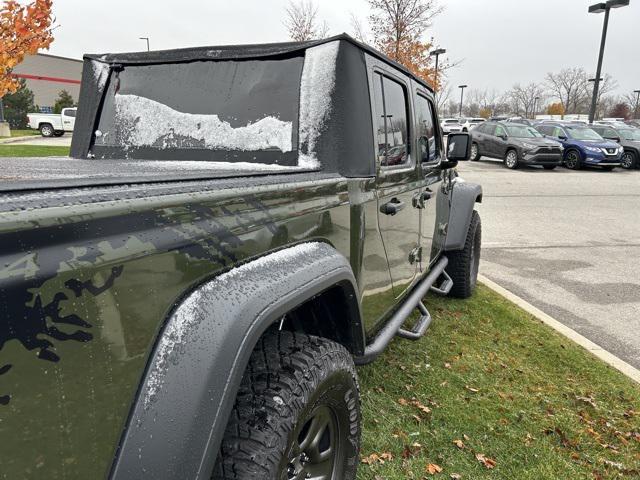 used 2022 Jeep Gladiator car, priced at $31,538