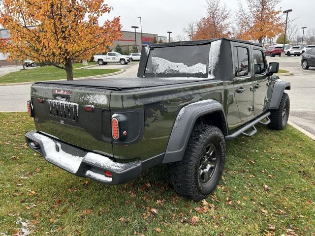 used 2022 Jeep Gladiator car, priced at $31,538