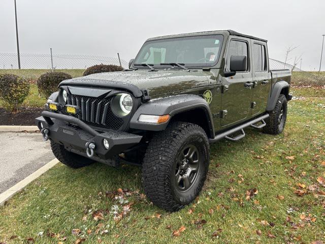 used 2022 Jeep Gladiator car, priced at $31,538