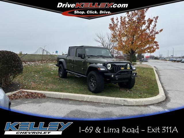 used 2022 Jeep Gladiator car, priced at $31,538