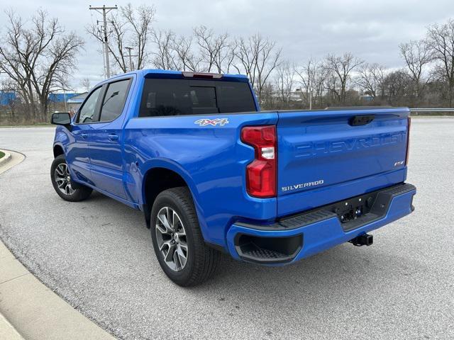 new 2025 Chevrolet Silverado 1500 car, priced at $63,205