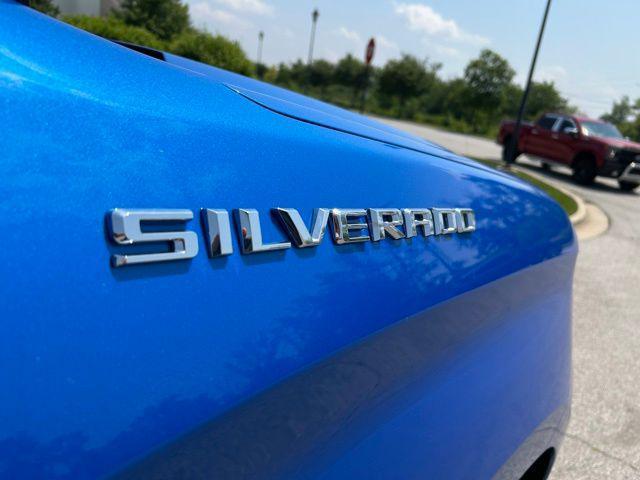 new 2025 Chevrolet Silverado 1500 car, priced at $63,205
