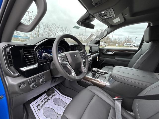 new 2025 Chevrolet Silverado 1500 car, priced at $63,205
