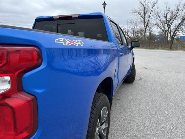 new 2025 Chevrolet Silverado 1500 car, priced at $63,205