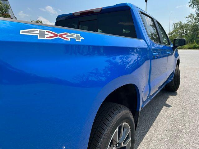 new 2025 Chevrolet Silverado 1500 car, priced at $63,205