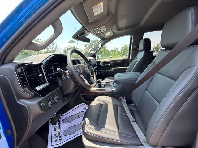 new 2025 Chevrolet Silverado 1500 car, priced at $63,205