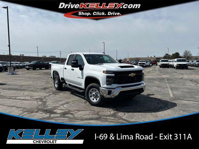 new 2024 Chevrolet Silverado 2500 car, priced at $53,979