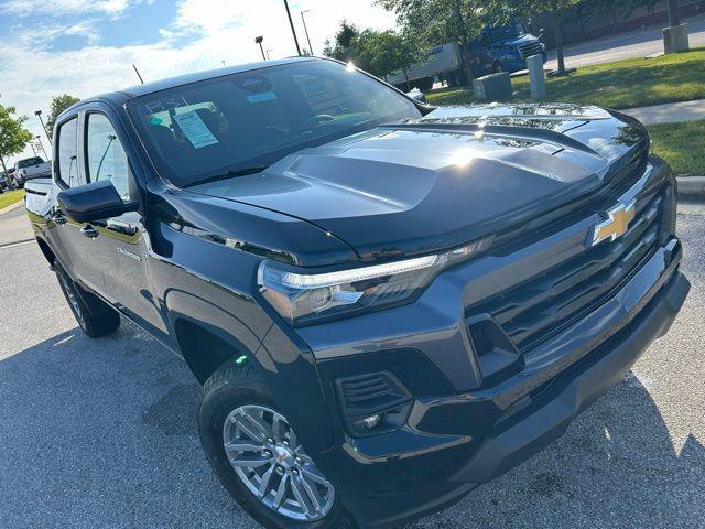 new 2025 Chevrolet Colorado car, priced at $43,365