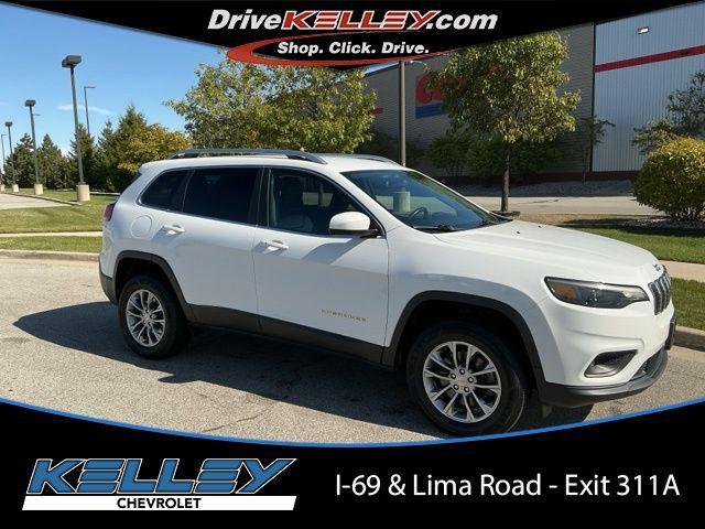 used 2019 Jeep Cherokee car, priced at $13,206