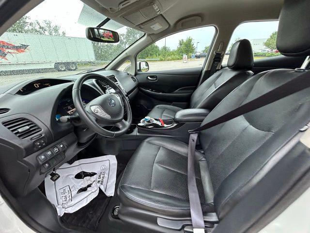 used 2014 Nissan Leaf car, priced at $6,995