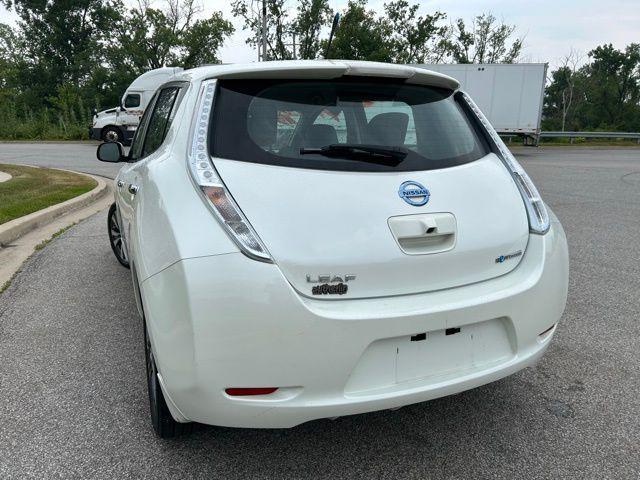 used 2014 Nissan Leaf car, priced at $6,995