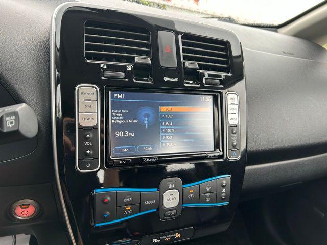 used 2014 Nissan Leaf car, priced at $6,995