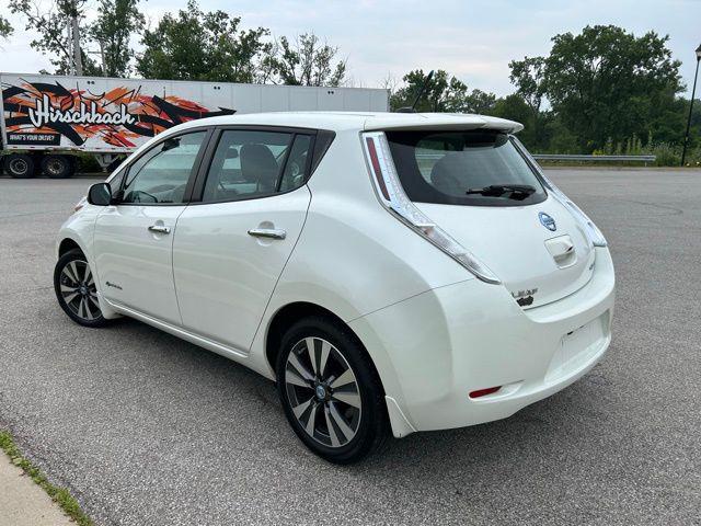 used 2014 Nissan Leaf car, priced at $6,995