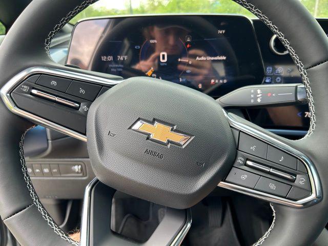new 2025 Chevrolet Equinox EV car, priced at $46,690