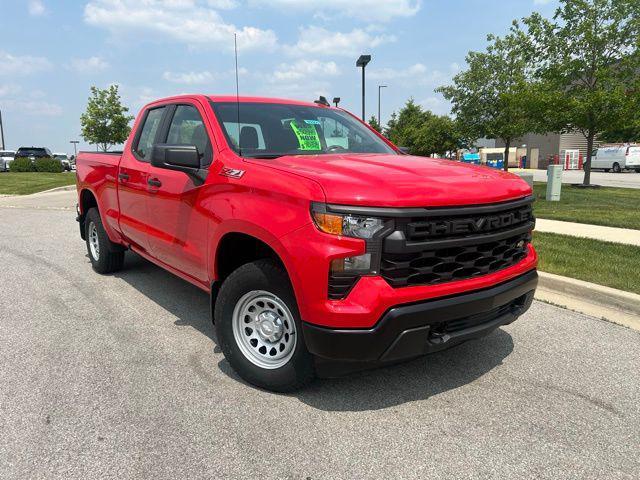 new 2024 Chevrolet Silverado 1500 car, priced at $47,500