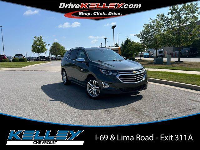 used 2018 Chevrolet Equinox car, priced at $18,716