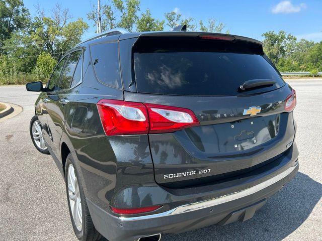 used 2018 Chevrolet Equinox car, priced at $18,716