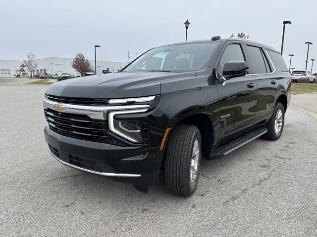 new 2025 Chevrolet Tahoe car, priced at $63,495