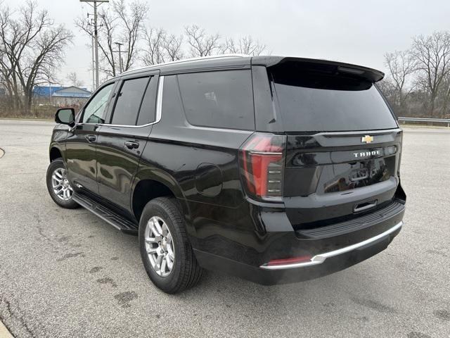 new 2025 Chevrolet Tahoe car, priced at $63,495