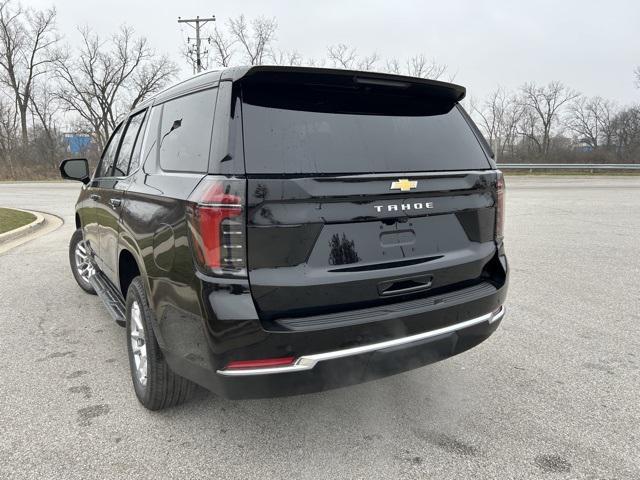 new 2025 Chevrolet Tahoe car, priced at $63,495