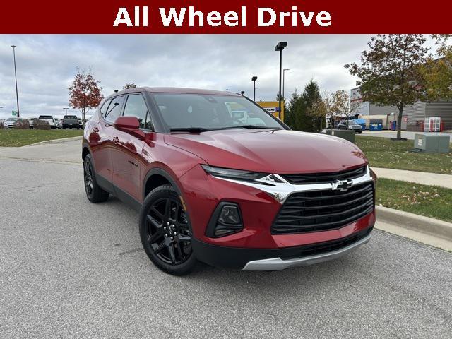 used 2022 Chevrolet Blazer car, priced at $26,301