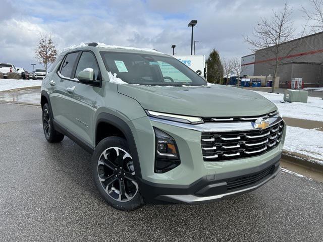 new 2025 Chevrolet Equinox car, priced at $31,652