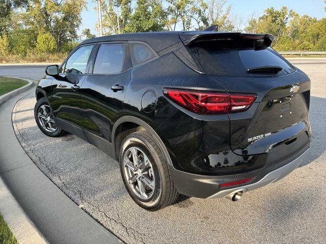 used 2023 Chevrolet Blazer car, priced at $27,669