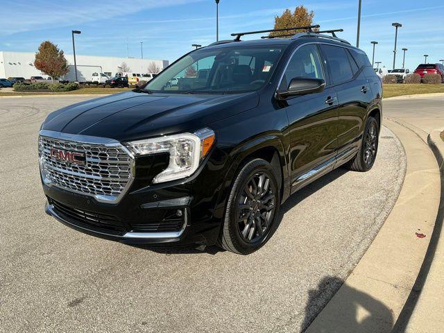 used 2022 GMC Terrain car, priced at $29,933