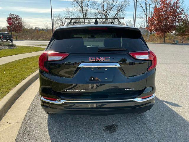 used 2022 GMC Terrain car, priced at $29,933