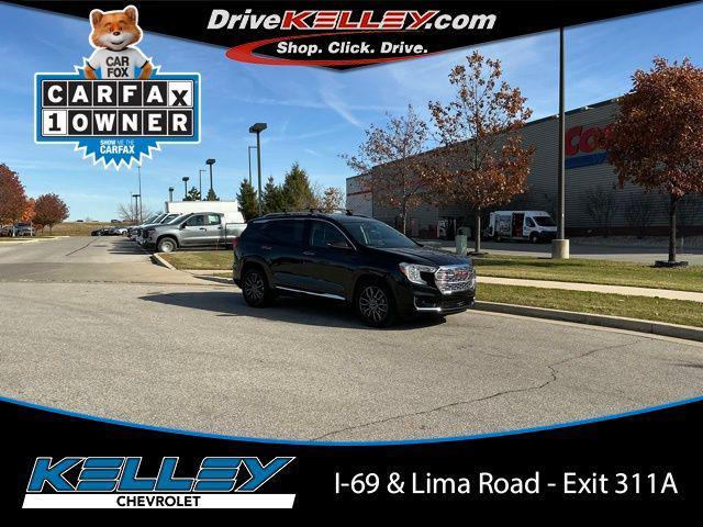 used 2022 GMC Terrain car, priced at $29,933