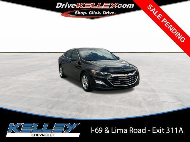 used 2022 Chevrolet Malibu car, priced at $18,744