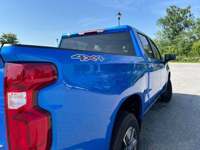 new 2025 Chevrolet Silverado 1500 car, priced at $49,986
