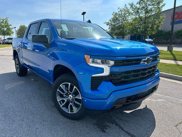 new 2025 Chevrolet Silverado 1500 car, priced at $49,986