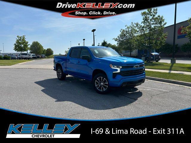 new 2025 Chevrolet Silverado 1500 car, priced at $59,585