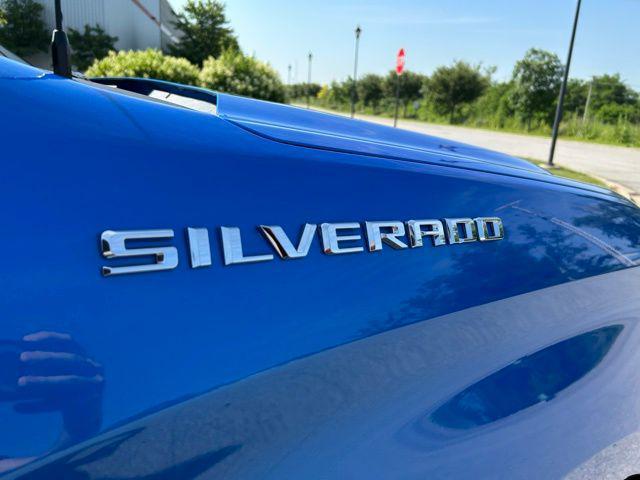 new 2025 Chevrolet Silverado 1500 car, priced at $49,986