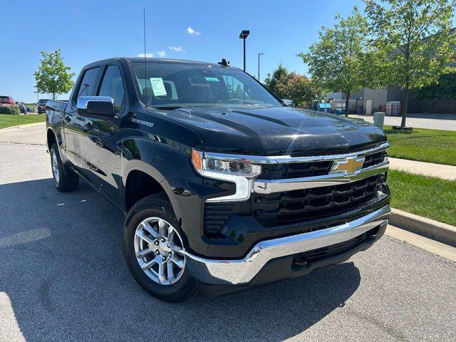 new 2025 Chevrolet Silverado 1500 car, priced at $54,795
