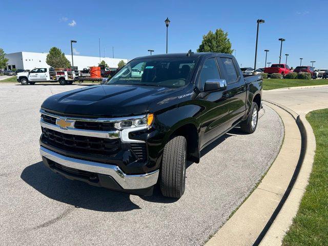new 2025 Chevrolet Silverado 1500 car, priced at $54,795