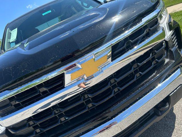 new 2025 Chevrolet Silverado 1500 car, priced at $54,795