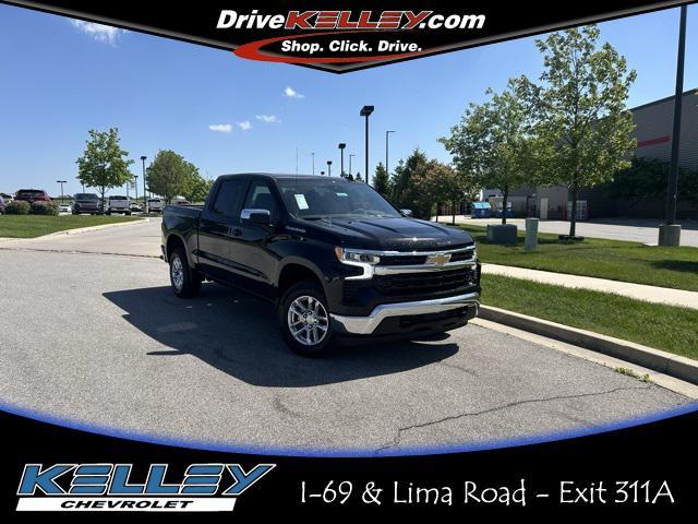 new 2025 Chevrolet Silverado 1500 car, priced at $54,795