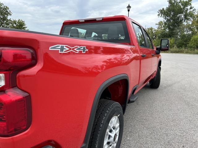 new 2024 Chevrolet Silverado 2500 car, priced at $55,900