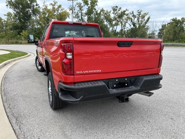 new 2024 Chevrolet Silverado 2500 car, priced at $55,900