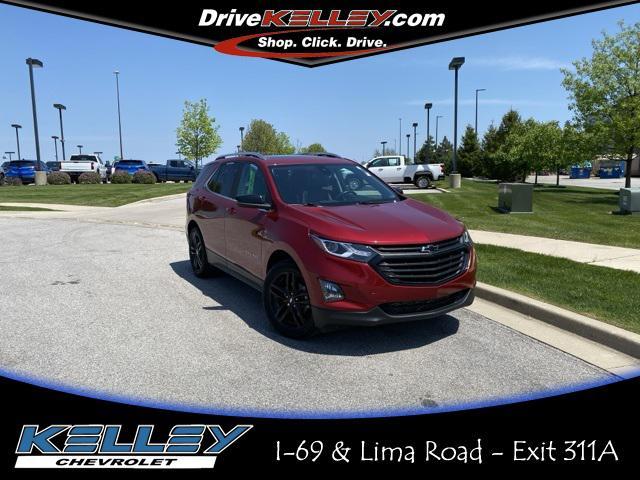 used 2021 Chevrolet Equinox car, priced at $23,613