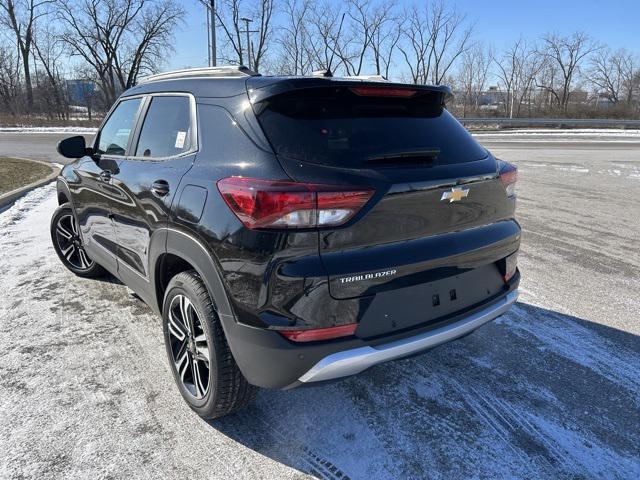 new 2025 Chevrolet TrailBlazer car, priced at $29,465