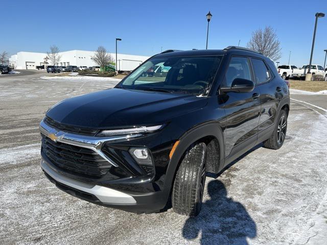 new 2025 Chevrolet TrailBlazer car, priced at $29,465