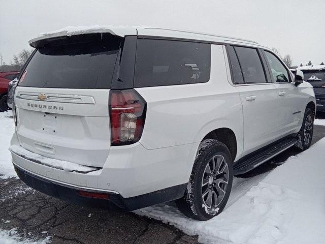 used 2023 Chevrolet Suburban car, priced at $49,411