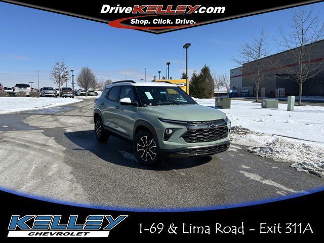 new 2025 Chevrolet TrailBlazer car, priced at $33,180